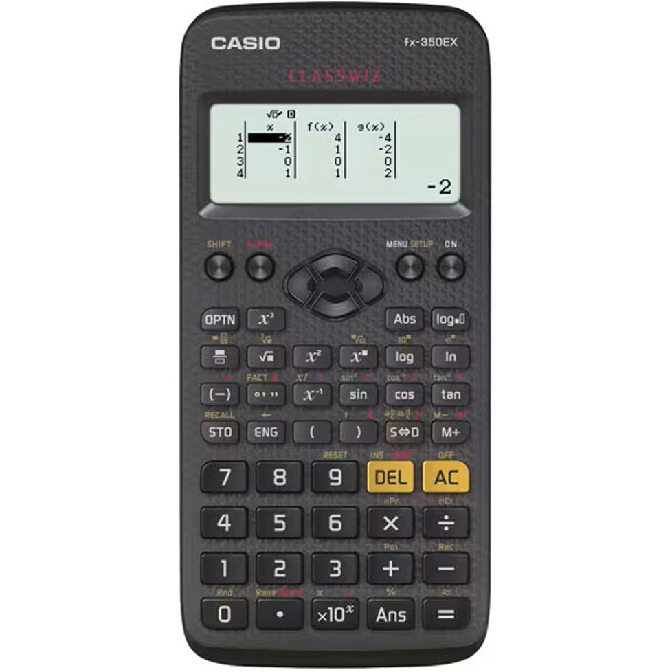 CALCOLATRICE SCIENTIFICA FX-350EX CASIO