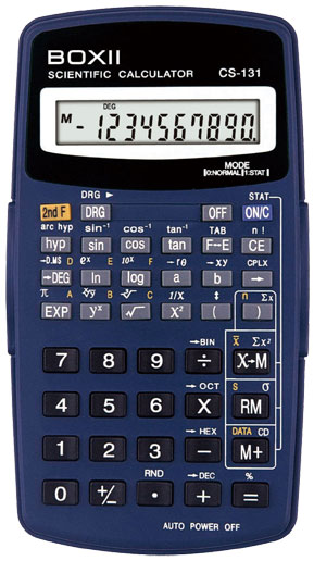 CALCOLATRICI BOXII 10C CS131 SCIENTIFICA 56F