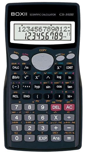 CALCOLATRICI BOXII 12C CS102 SCIENTIFICA 401F