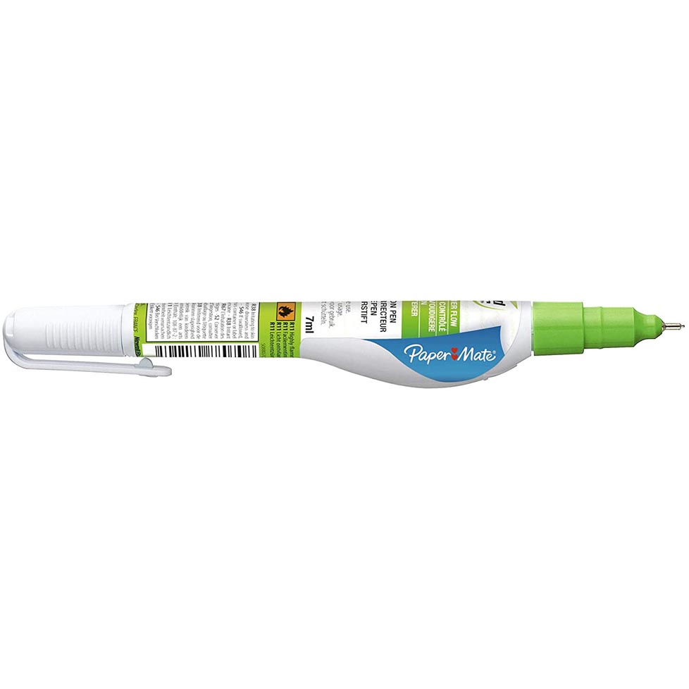 CORRETTORE A PENNA 7ML NP10  PAPERMATE