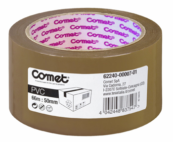 NASTRO ADESIVO 50X66 AVANA COMET PVC