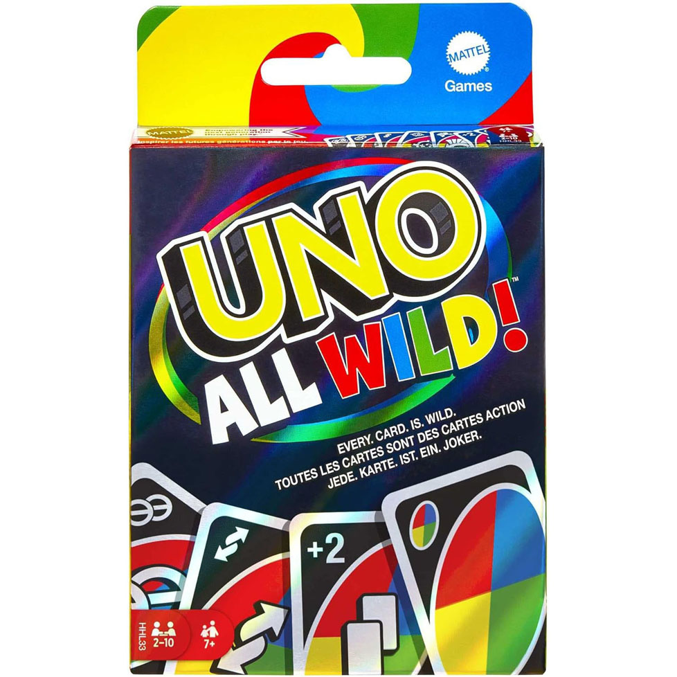 CARTE DA GIOCO UNO ALL WILD