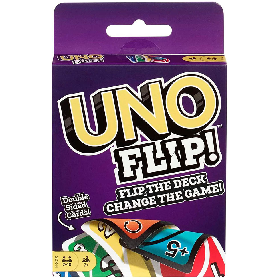CARTE DA GIOCO UNO FLIP
