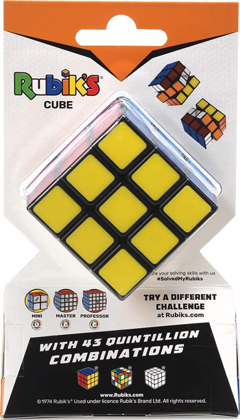 CUBO DI RUBIK'S 3X3X3