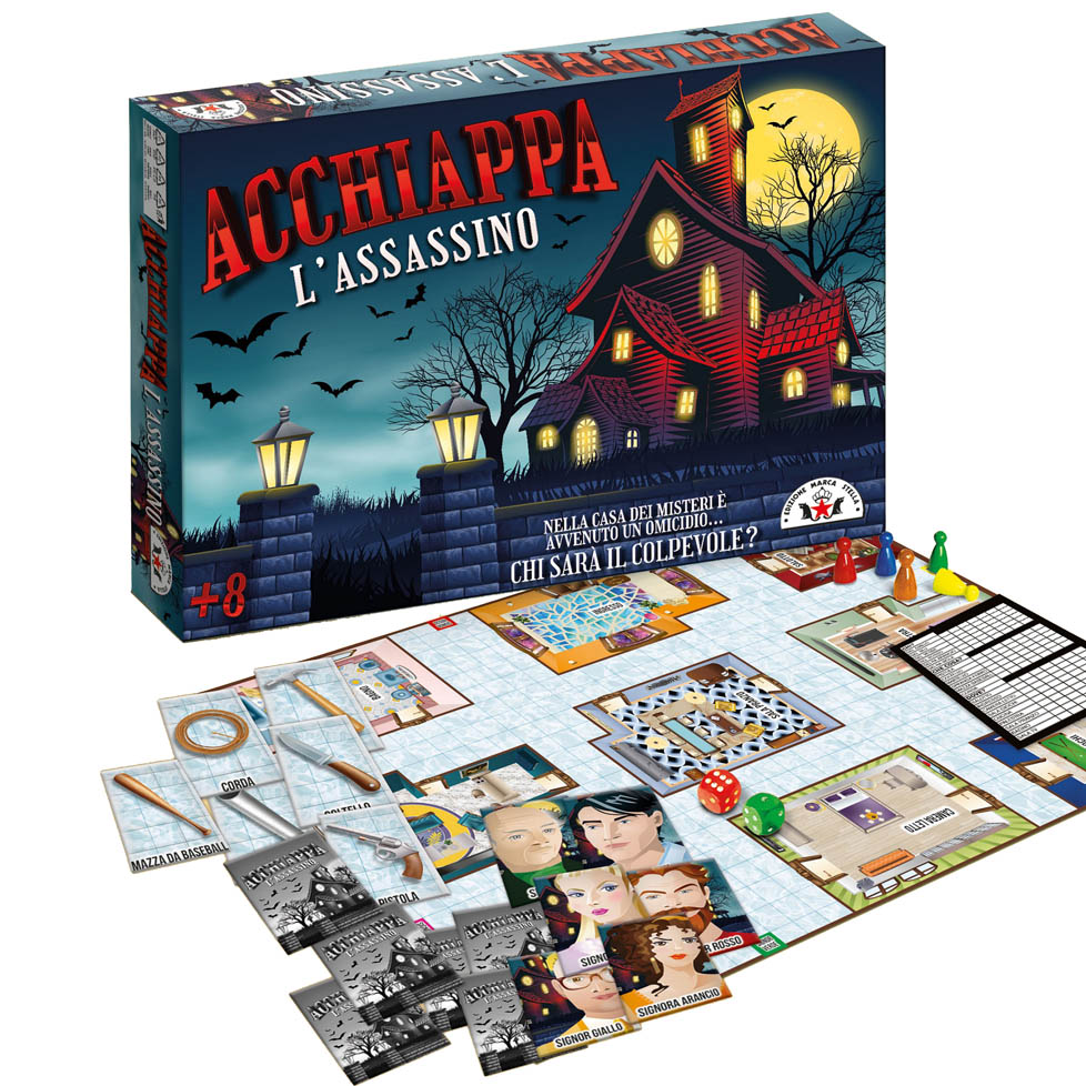 GIOCO ACCHIAPPA L'ASSASSINO