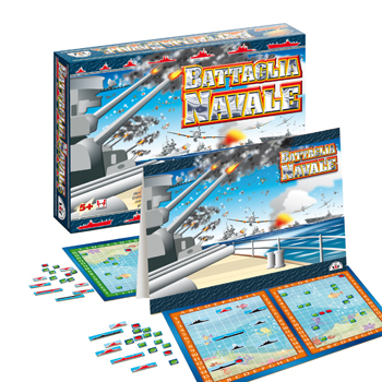 GIOCO BATTAGLIA NAVALE