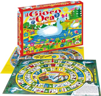 GIOCO DELL'OCA IN BUSTA