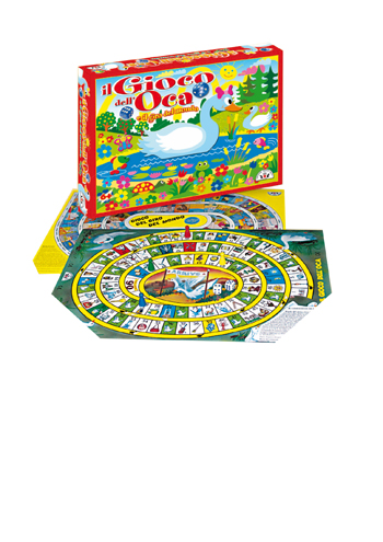 GIOCO DELL'OCA SUPER LUSSO