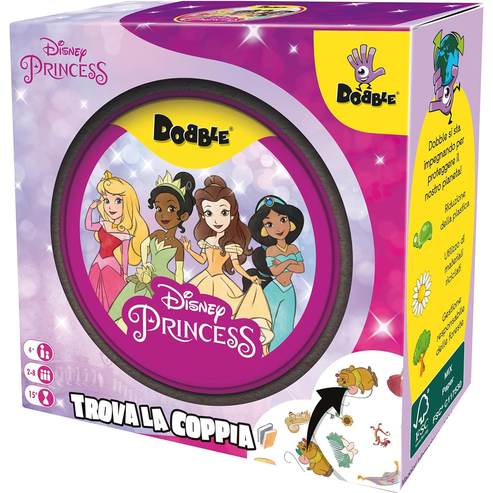 GIOCO DOBBLE DISNEY PRINCESS