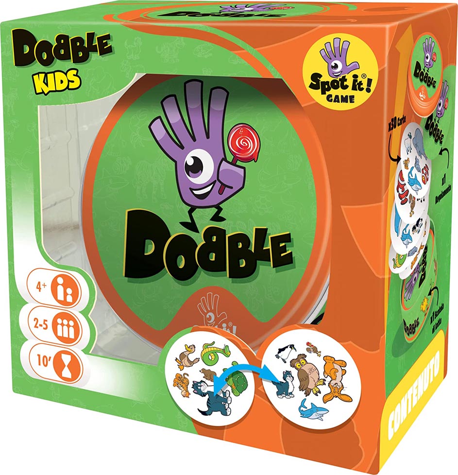 GIOCO DOBBLE KIDS