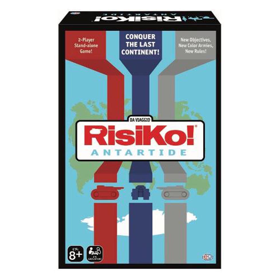 GIOCO RISIKO! ANTARTIDE  ESPANSIONE