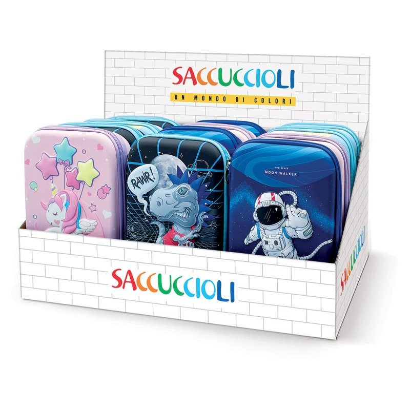 Astuccio Saccucciolo 3 Dimensional Xl Lebez