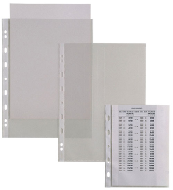 BUSTE PLASTICA FORATE 15X21 PPL LISCIO 2
