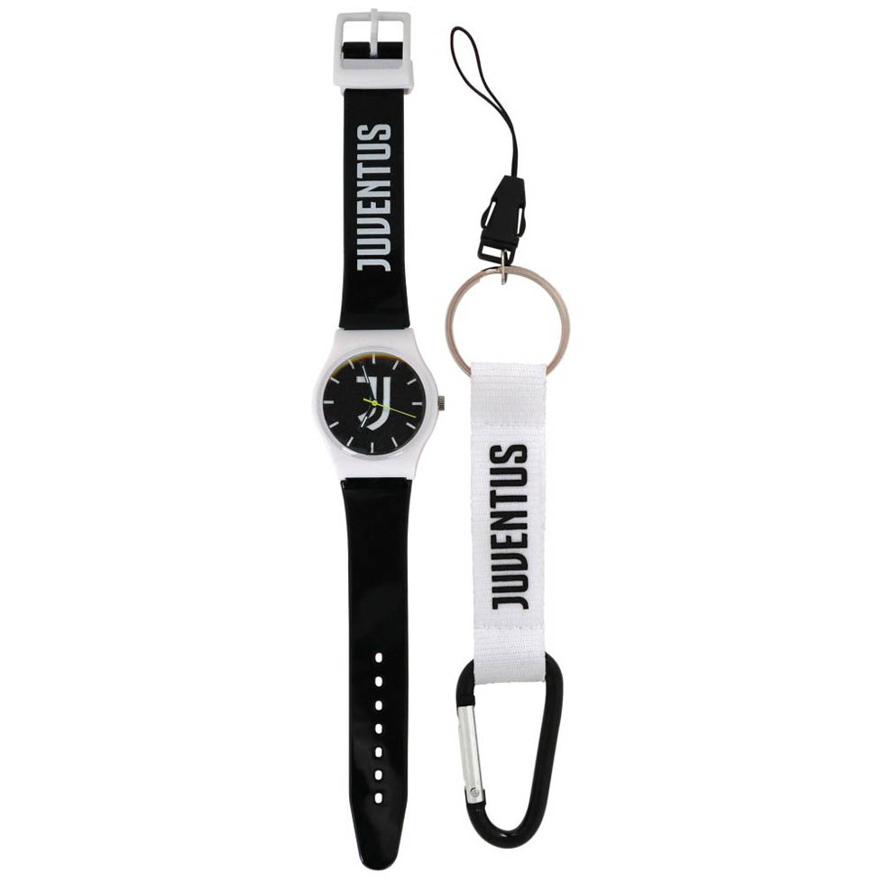 KIT OROLOGIO E PORTACHIAVI JUVENTUS