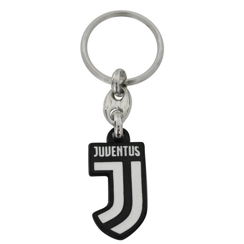PORTACHIAVI METALLO LOGO JUVENTUS