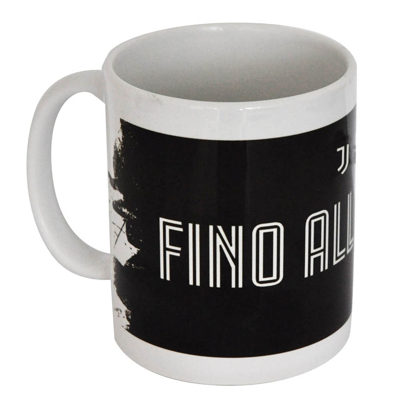 TAZZA MUG IN CERAMICA JUVENTUS FINO ALLA FINE