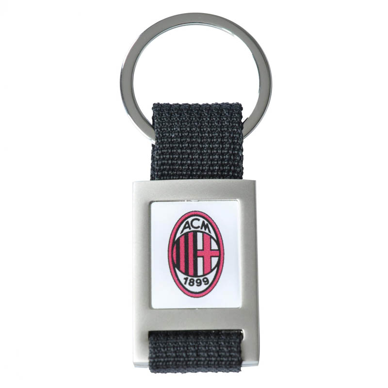 PORTACHIAVI MILAN METALLO E STOFFA