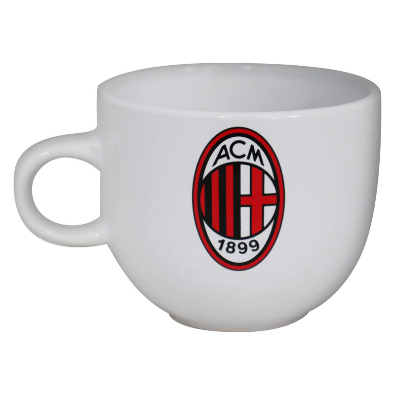 TAZZA MUG CERAMICA MILAN DA COLAZIONE