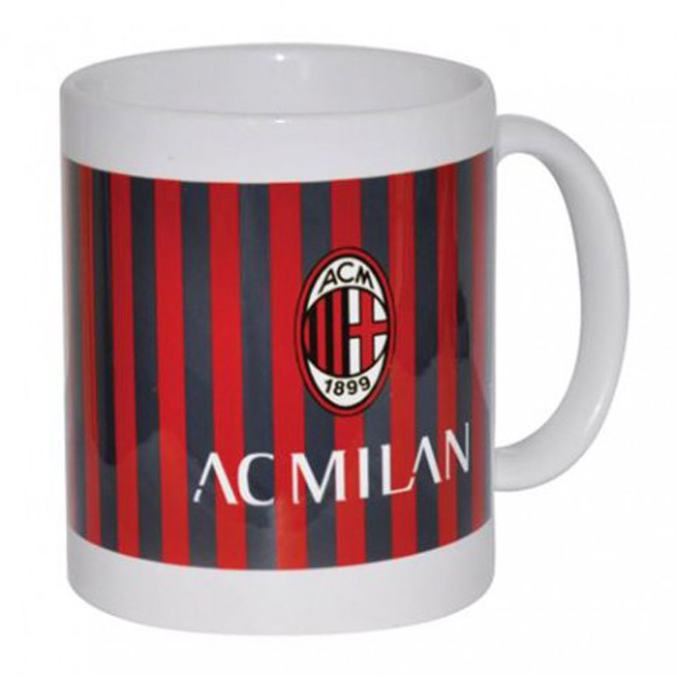 TAZZA MUG CERAMICA RIGHE MILAN
