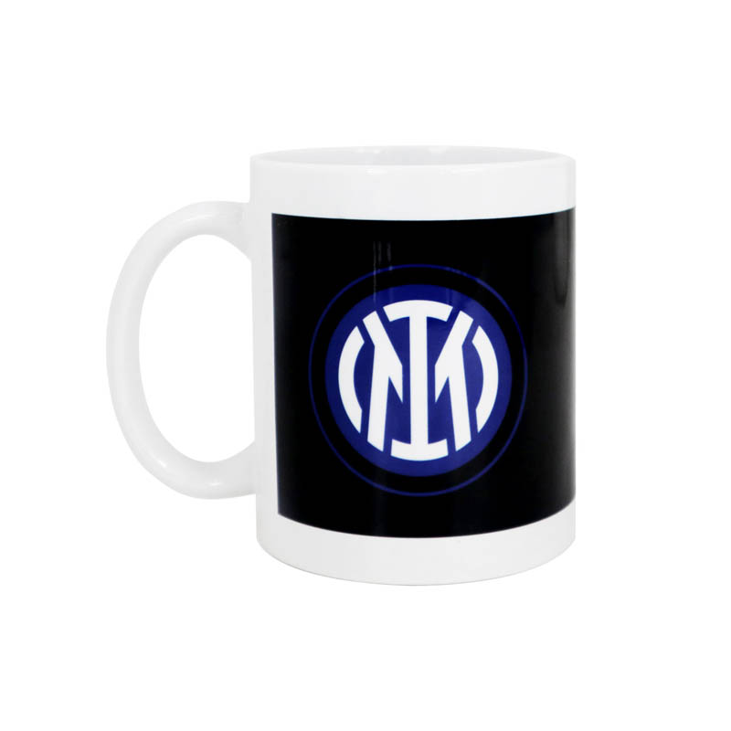 TAZZA MUG CERAMICA INTER STAMPA NERA