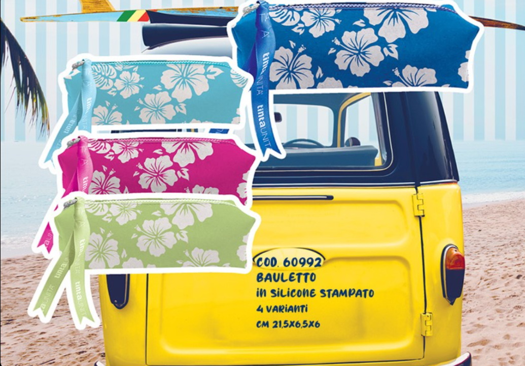 Bauletto in silicone Tinta Unita Vintage Fluo