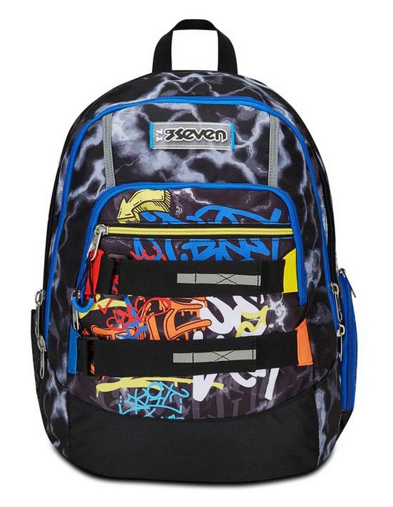 Zaino scuola Seven Advanced Mark On Boy