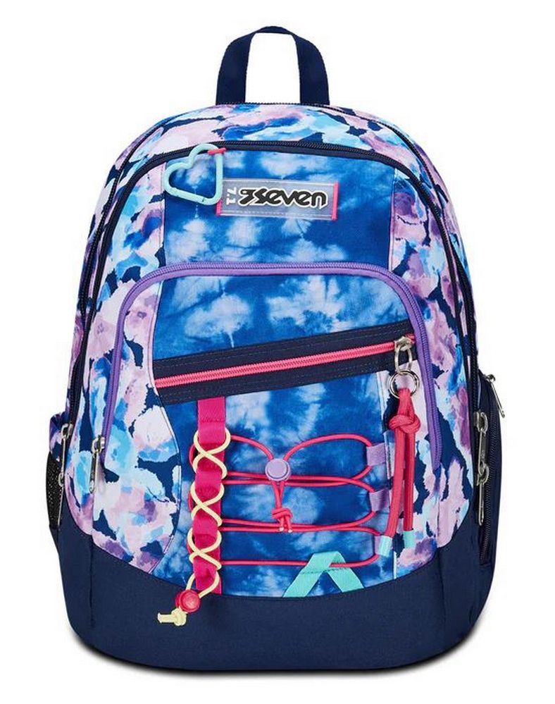 Zaino scuola Seven Advanced Custom Cloud