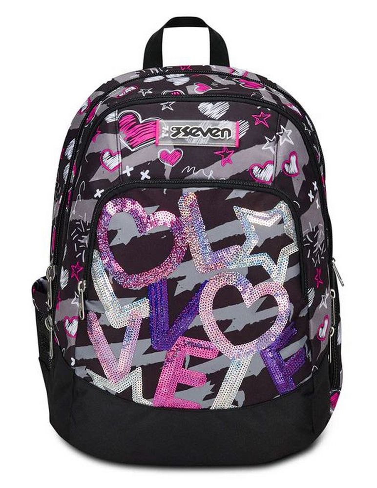 Zaino scuola Seven Advanced Draft Heart