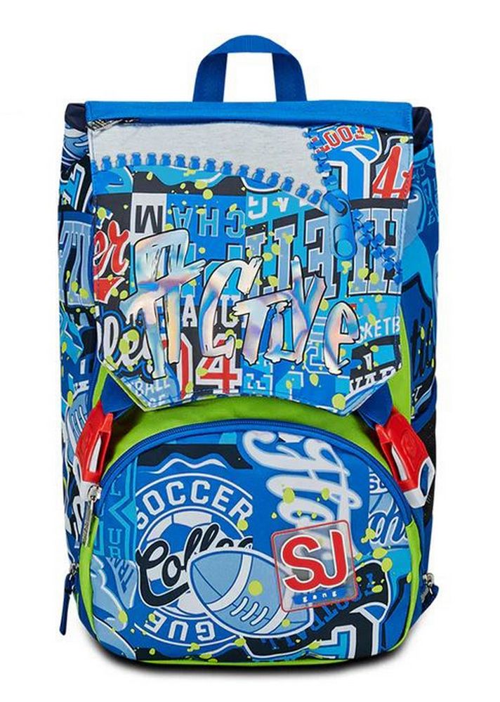 Zaino scuola SJ estensibile Big Realbasket