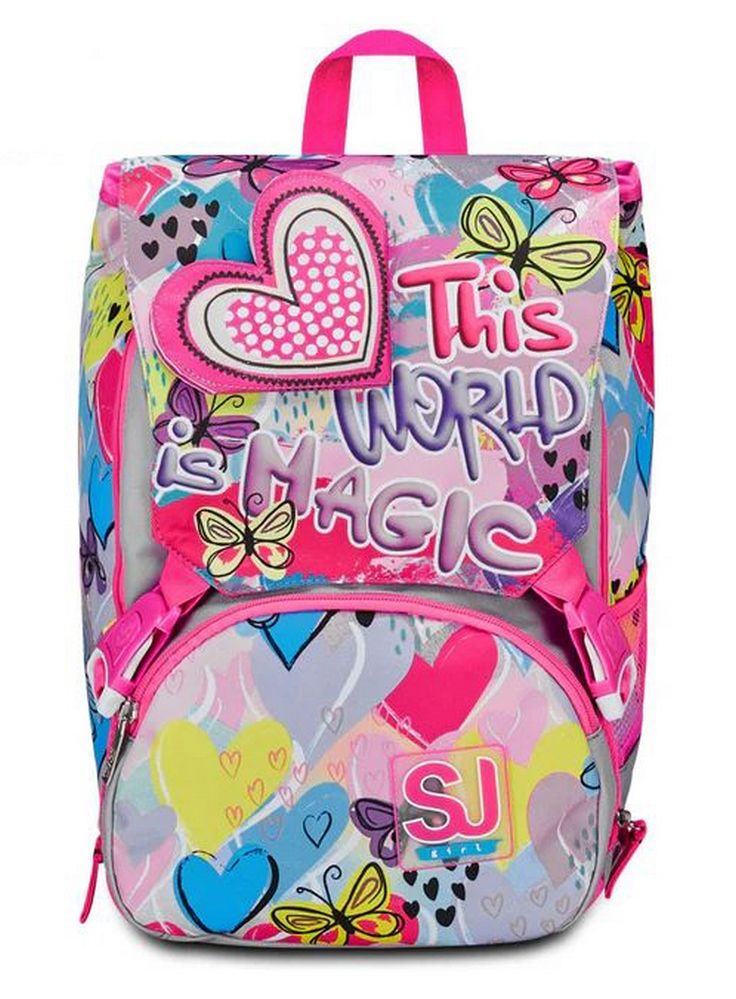 Zaino scuola SJ estensibile Big Magicance