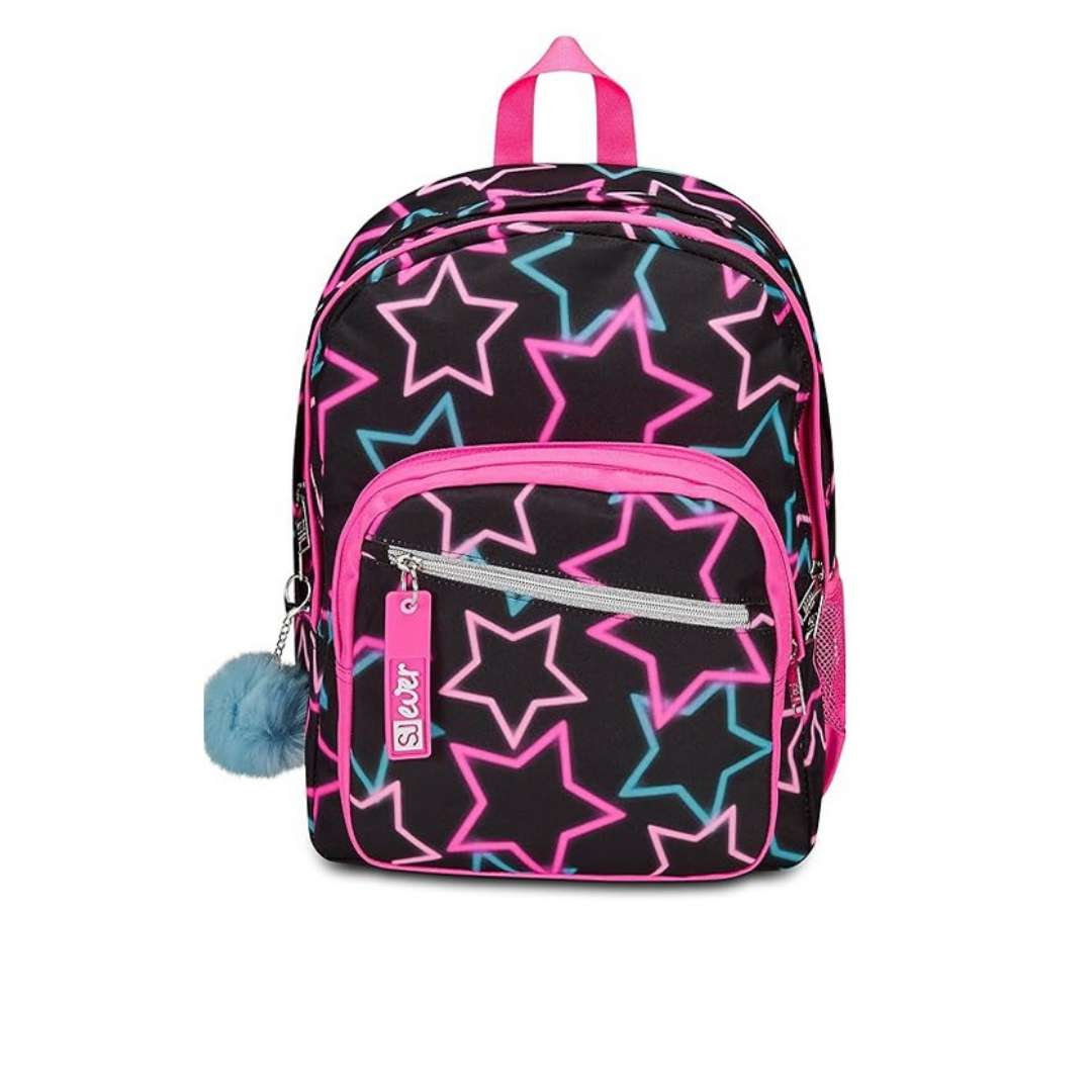 Zaino Doppio Scomparto Sj Ever – Star-Shaped Girl