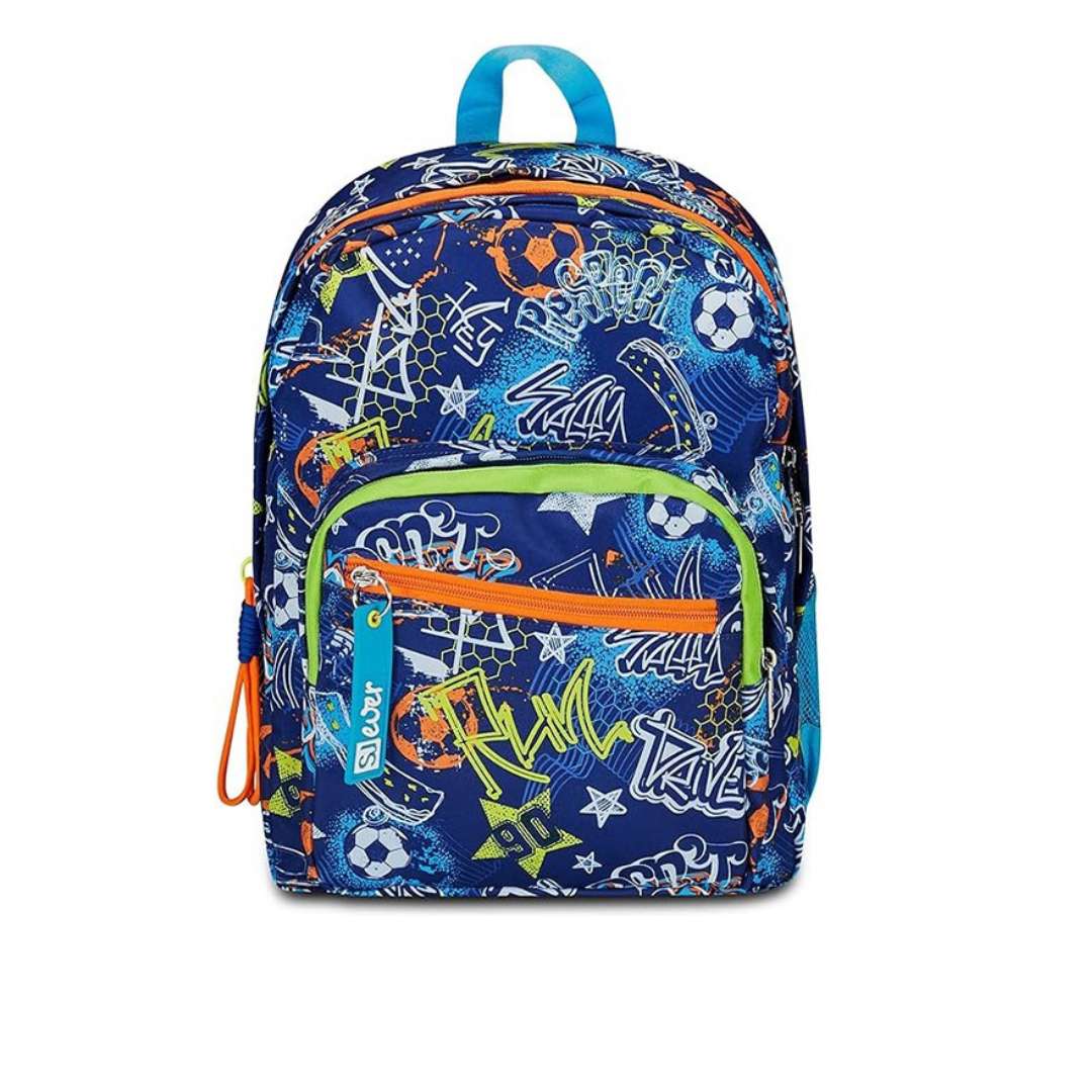 Zaino Doppio Scomparto Sj Ever – Goalstreet Boy