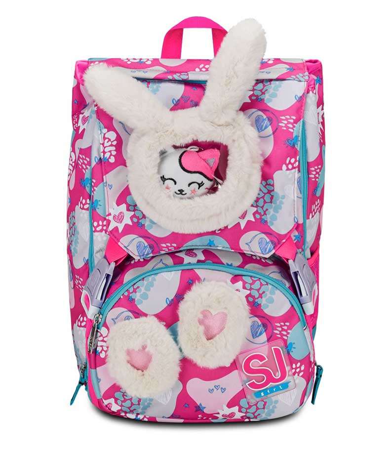 Zaino Estensibile Big SJ Gang – Pinkfur Girl