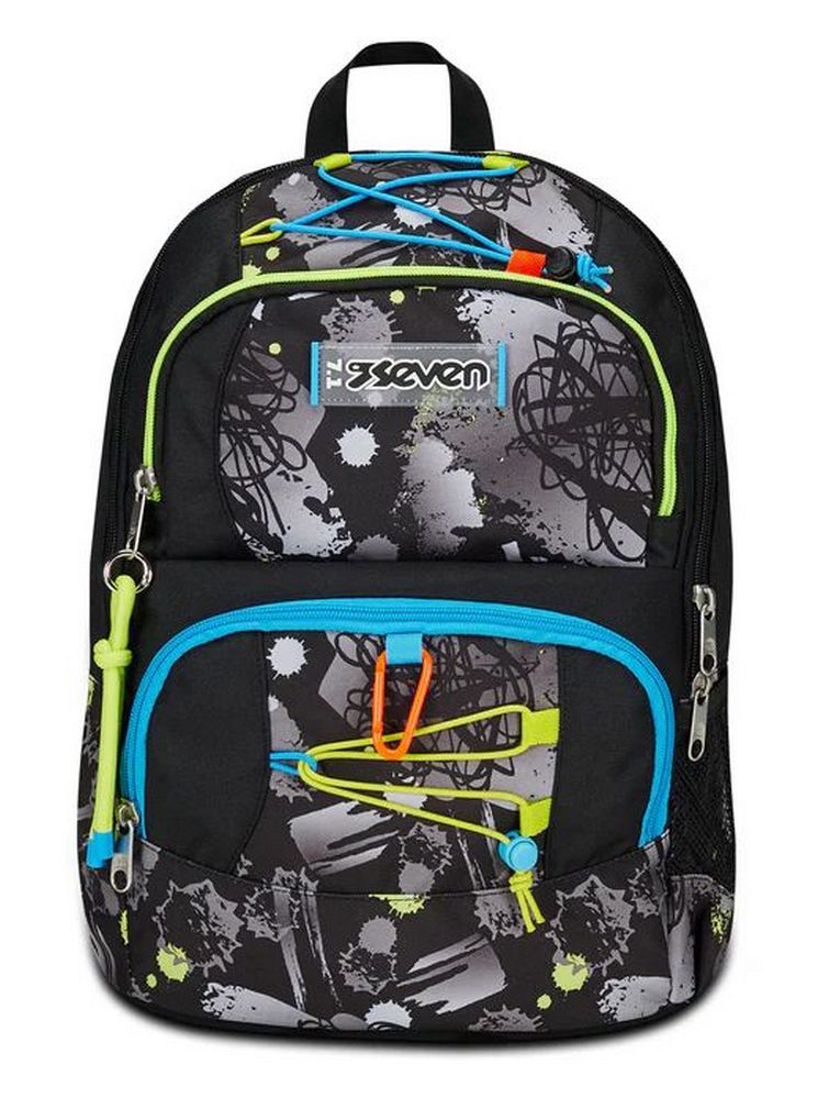Zaino scuola Seven Advanced Pockets Feeling Me