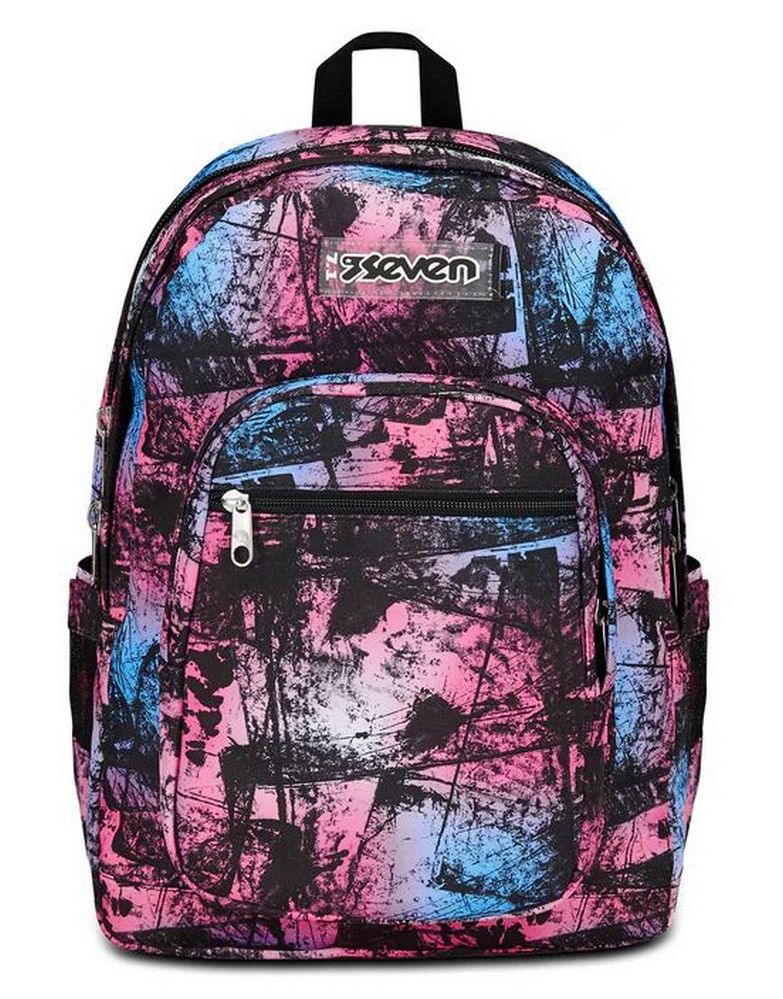 Zaino scuola Seven Freethink Girl Raspberry Rose