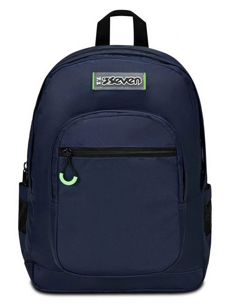 Zaino scuola Seven Freethink Blue Deep