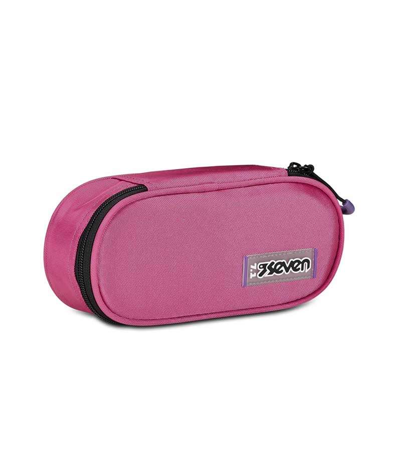 Astuccio Portapenne Seven Round Plus Freethink Raspberry Rose