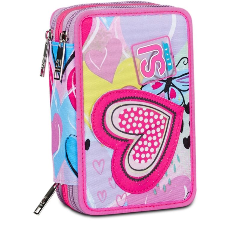 Astuccio 3 Zip Sj Gang Magicance Girl