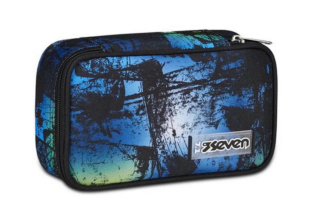 Astuccio scuola Seven Quick Case Freethink Boy Ocean Blue