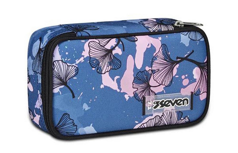 Astuccio scuola Seven Quick Case Freethink Girl Reflex Blue