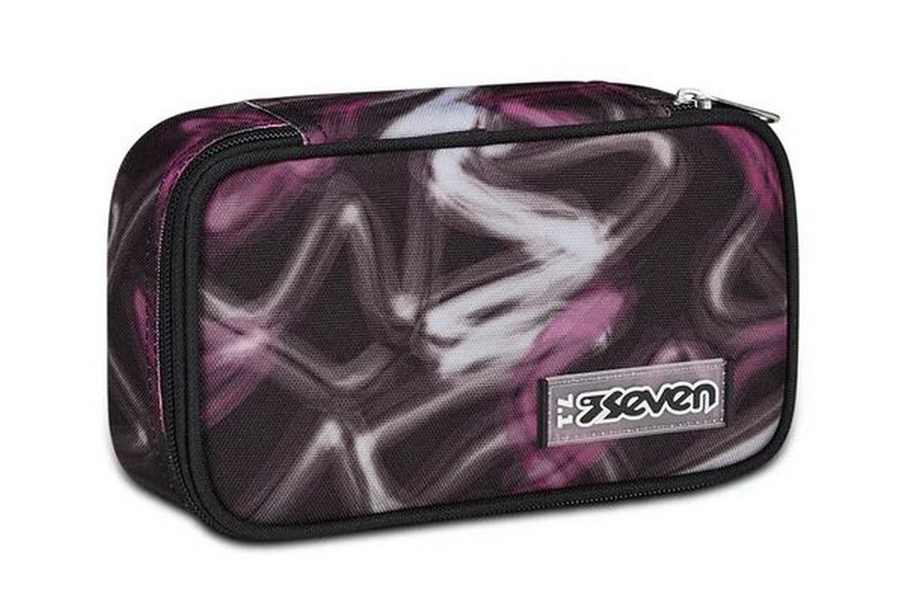 Astuccio scuola Seven Quick Case Freethink Girl Rose Violet