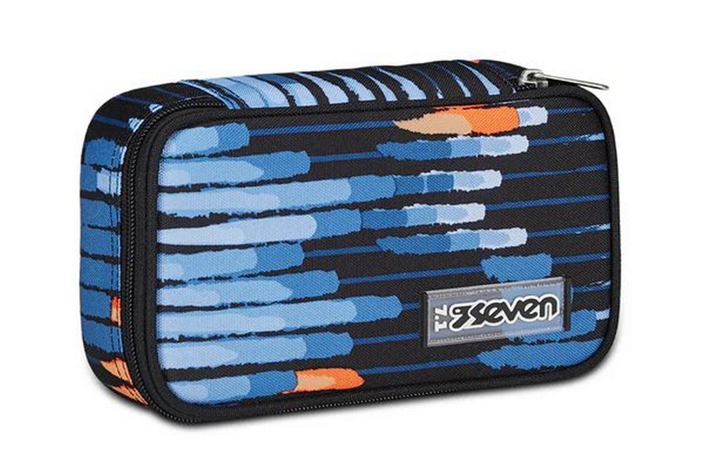 Astuccio scuola Seven Quick Case Freethink Boy Blue Deep