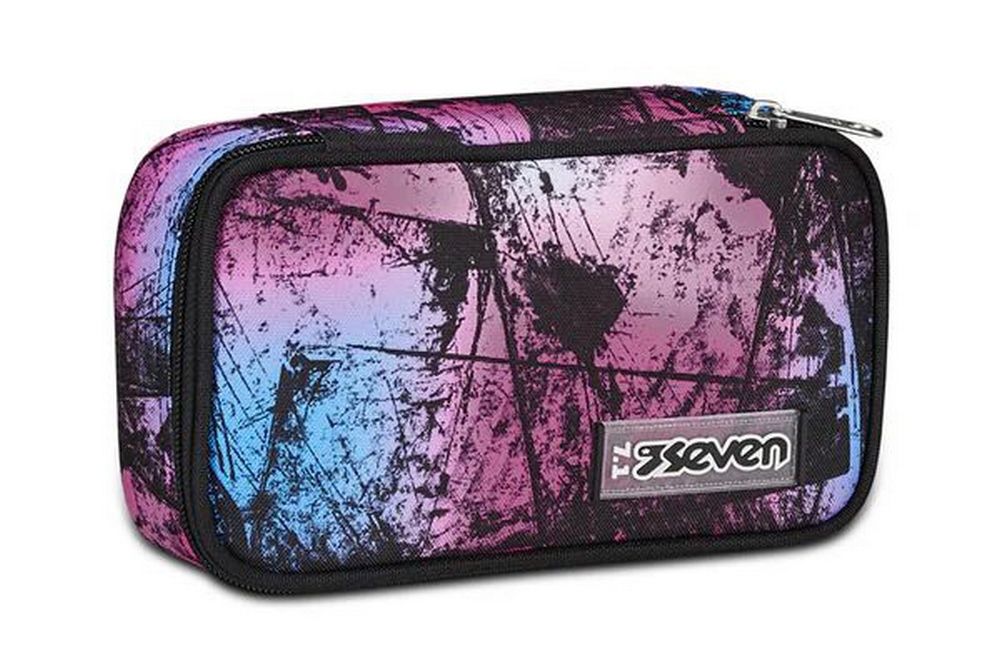 Astuccio scuola Seven Quick Case Freethink Girl Raspberry Rose