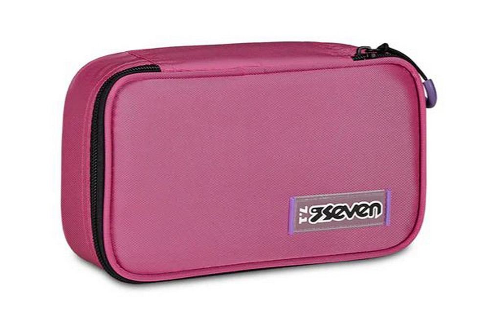 Astuccio scuola Seven Quick Case Freethink Raspberry Rose