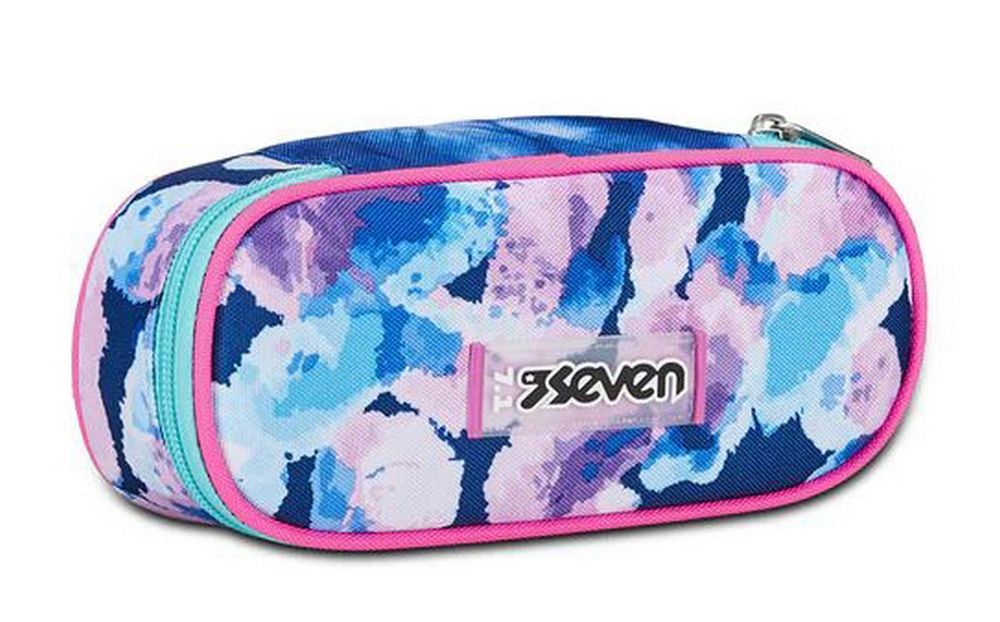 Astuccio scuola Seven Round Plus Custom Cloud