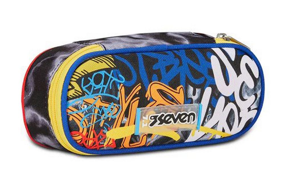 Astuccio scuola Seven Round Plus Mark on Boy