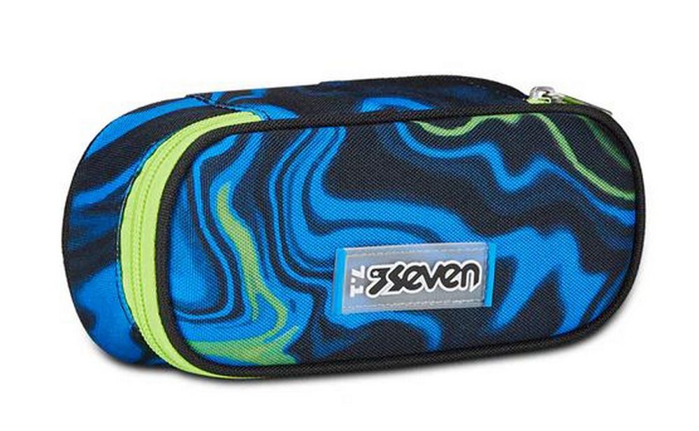 Astuccio scuola Seven Round Plus Shade Boy