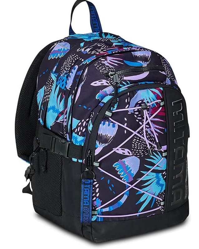 Zaino Mitama Purple Bloom Triplo