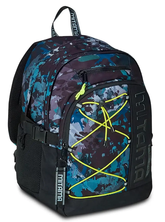 Mitama Desert Blue Zaino Scuola Bdbf