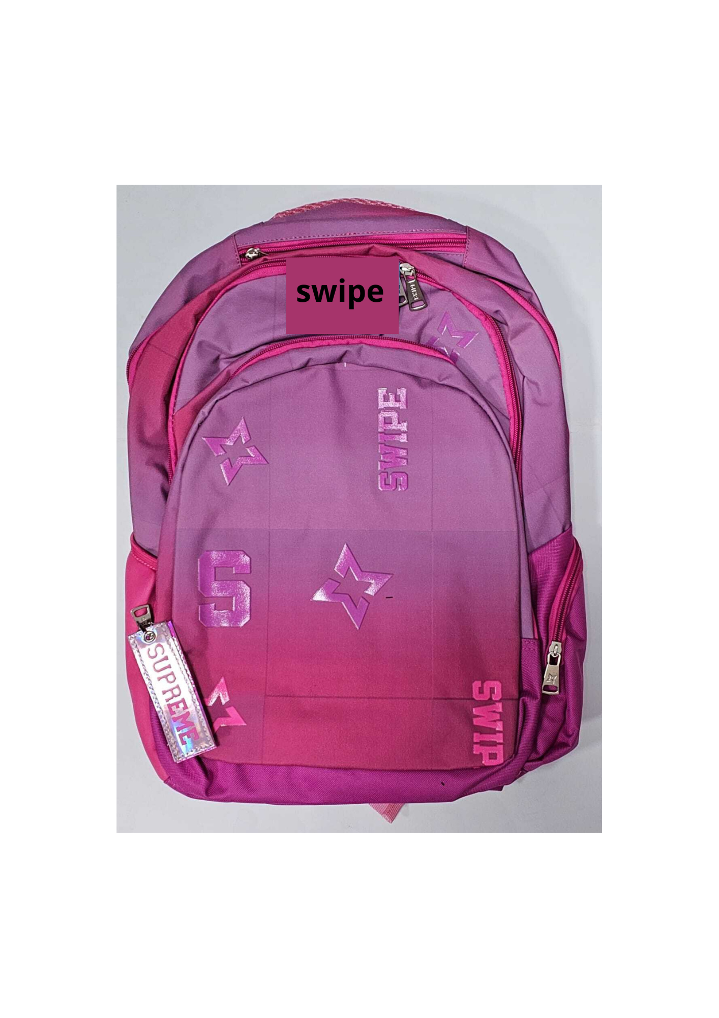 Zaino TEEN SWIPE TRENDY rosa